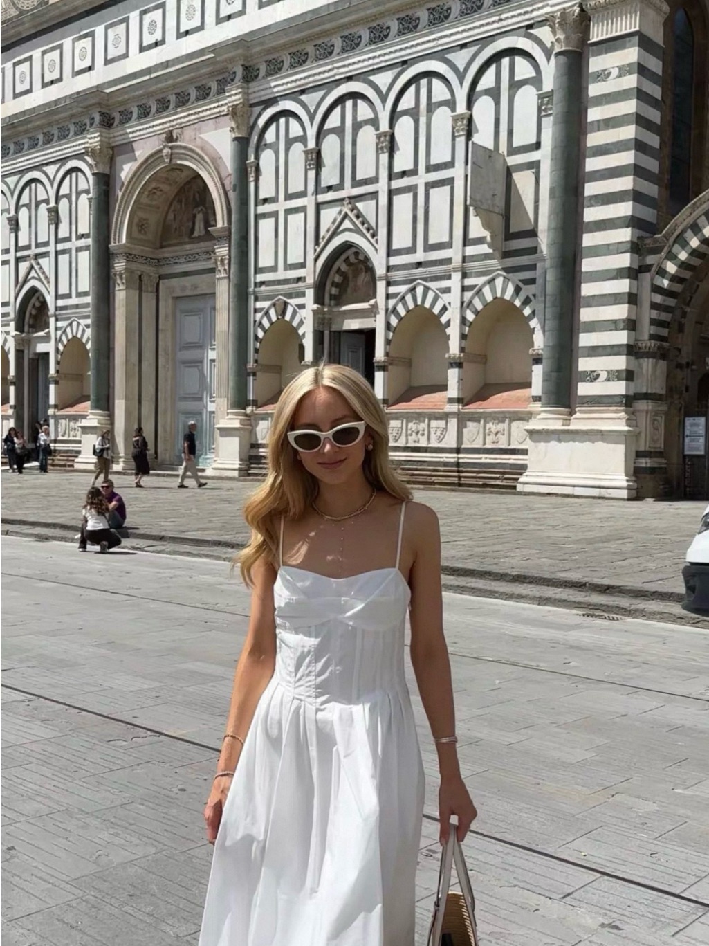 Simkhai Nwot Kittiya Midi Dress